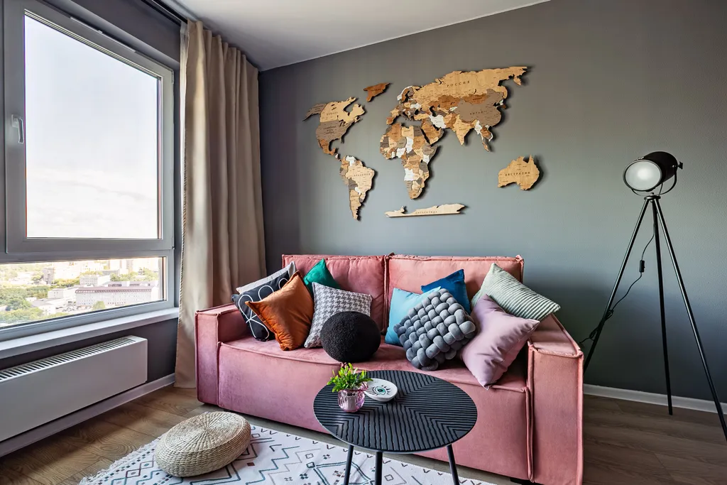 Квартира Квартира Great view 29 floor apartment 5 min walk to Butyrskaya metro — Москва
