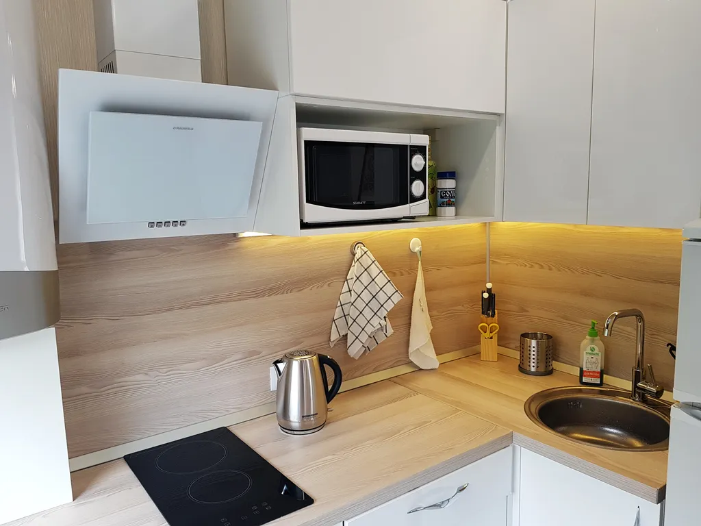 Уютная квартира-студия в самом центре города