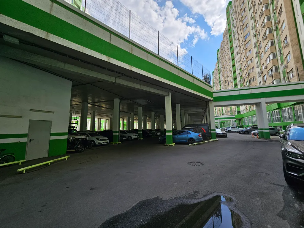 Квартира Квартира Студия у парка Галицкого с огороженной территорией — Краснодар