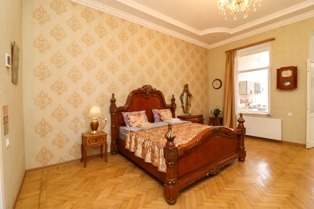 Винтажная квартира с 1 спальней в Старом Тбилиси — аренда посуточно в Тбилиси