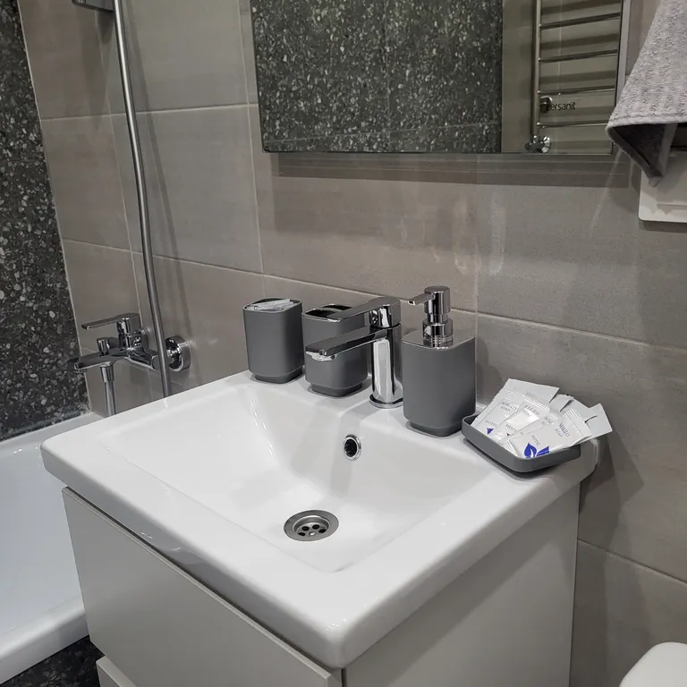 Квартира Уютная 1комнатная квартира в горах — Анапа