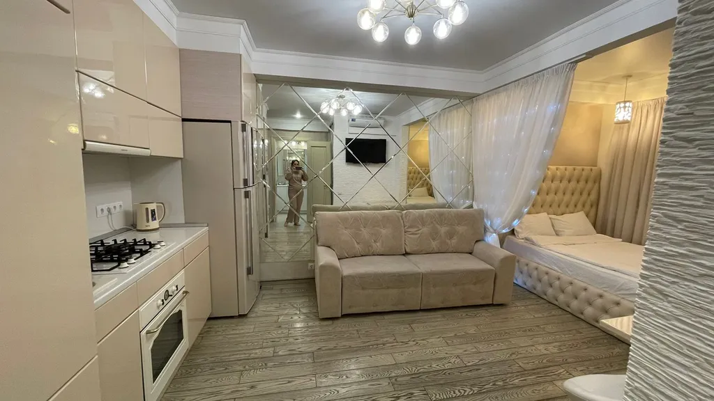 Квартира Апартаменты в ЖК Гармония — Сочи