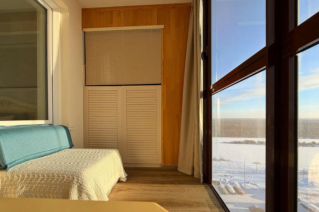 Уютные апартаменты с дизайнерским ремонтом в районе Солнечного берега