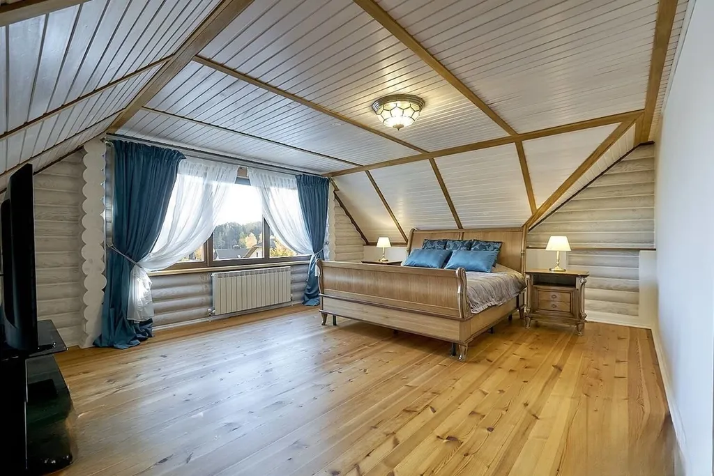 Элитный коттедж с бассейном и спа на берегу озера в живописном месте