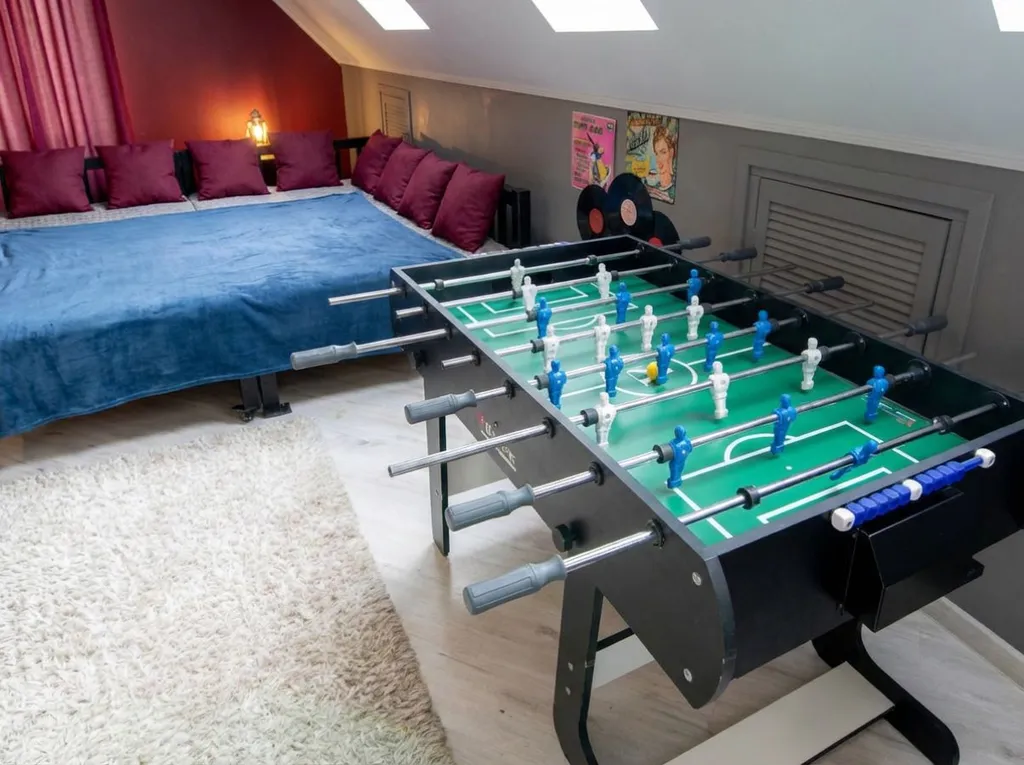 Культовый коттедж LoftCherdak, баня, чан, танцпол с пеной