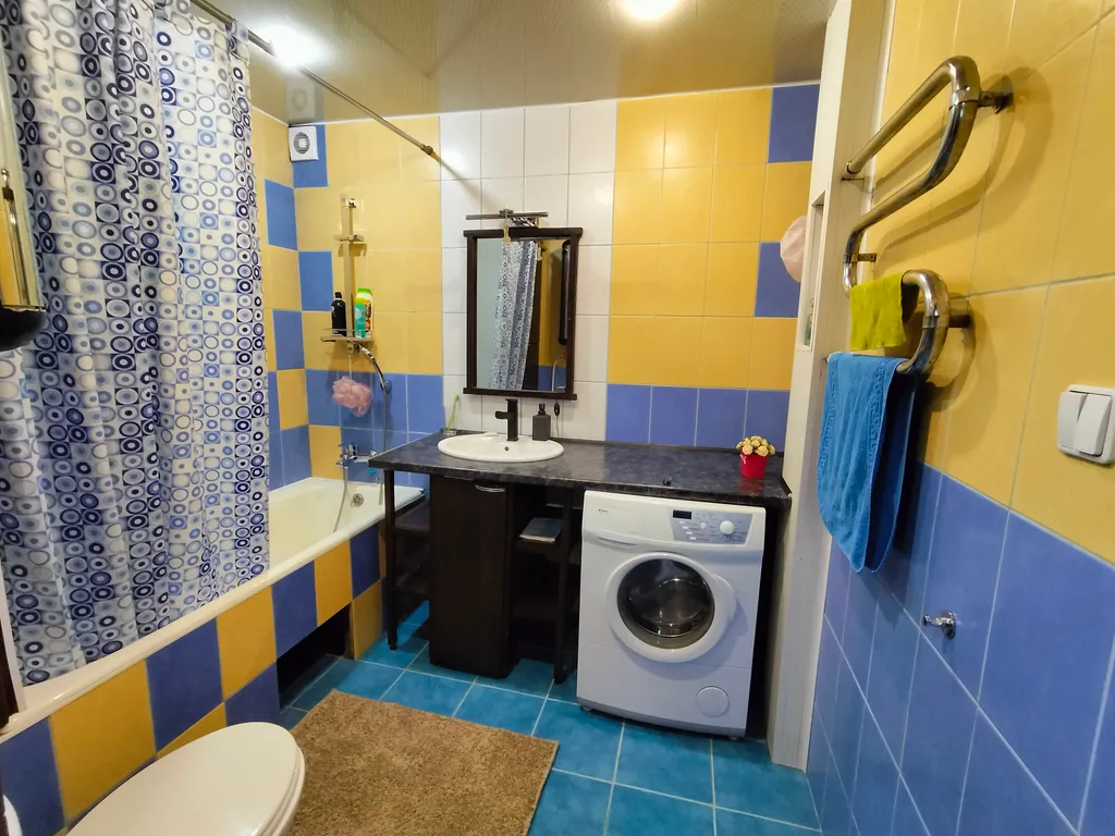 Квартира в тихом месте недалеко от центра