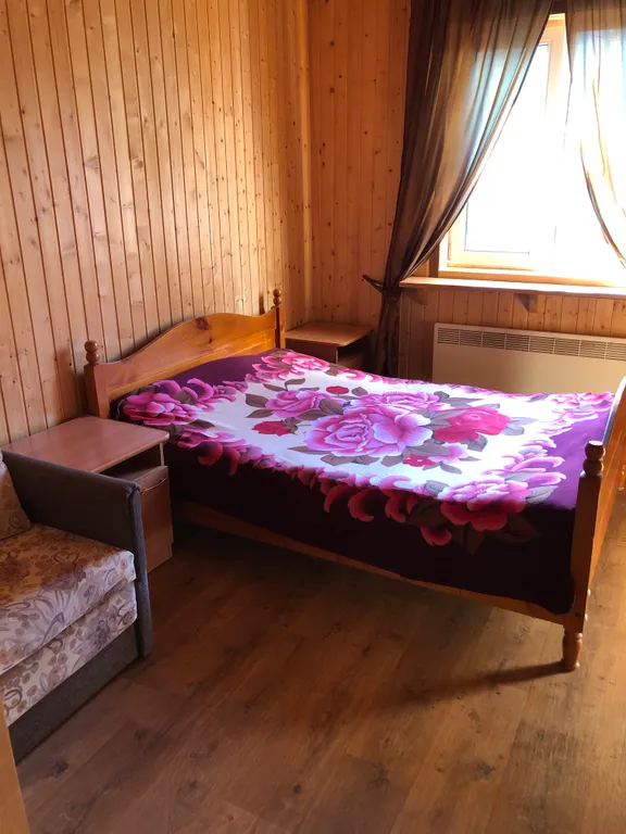 Дом в тишине на природе