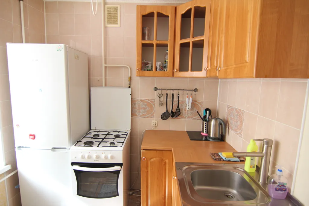 Уютная квартира в зелёном районе