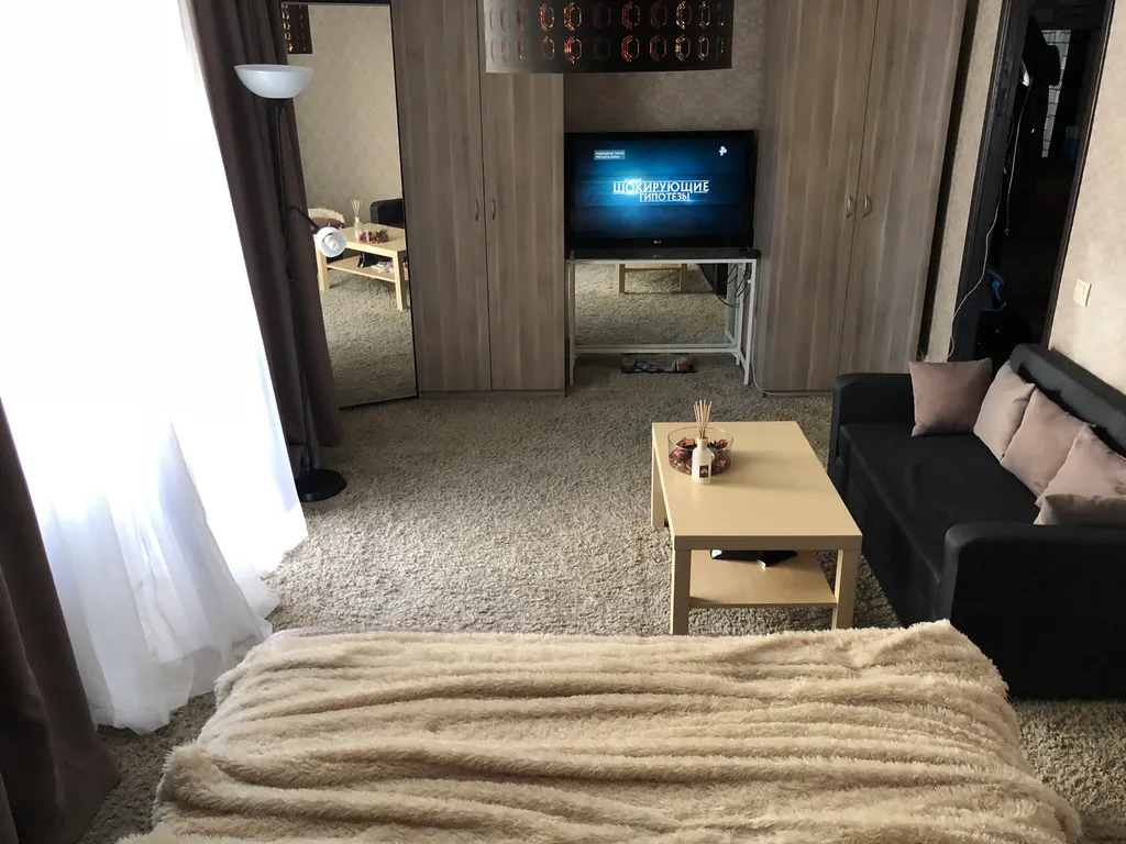Квартира Уютная квартира с видом на Краснопресненскую набережную — Москва