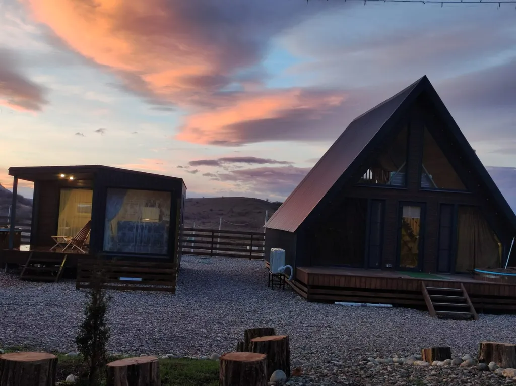 Глэмпинг Лесной уголок