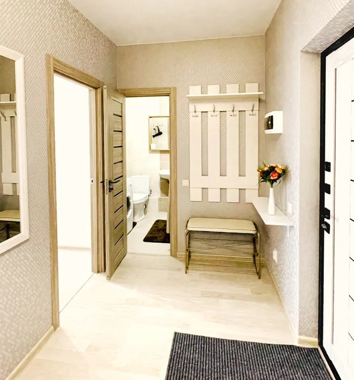 Уютная светлая квартира в центральном парке