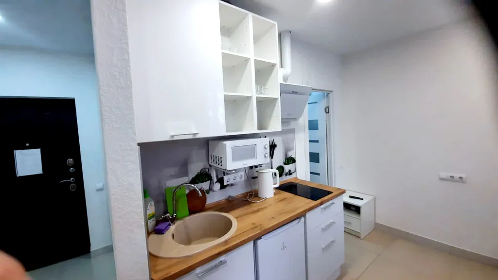 Студия Loft рядом с подьемником