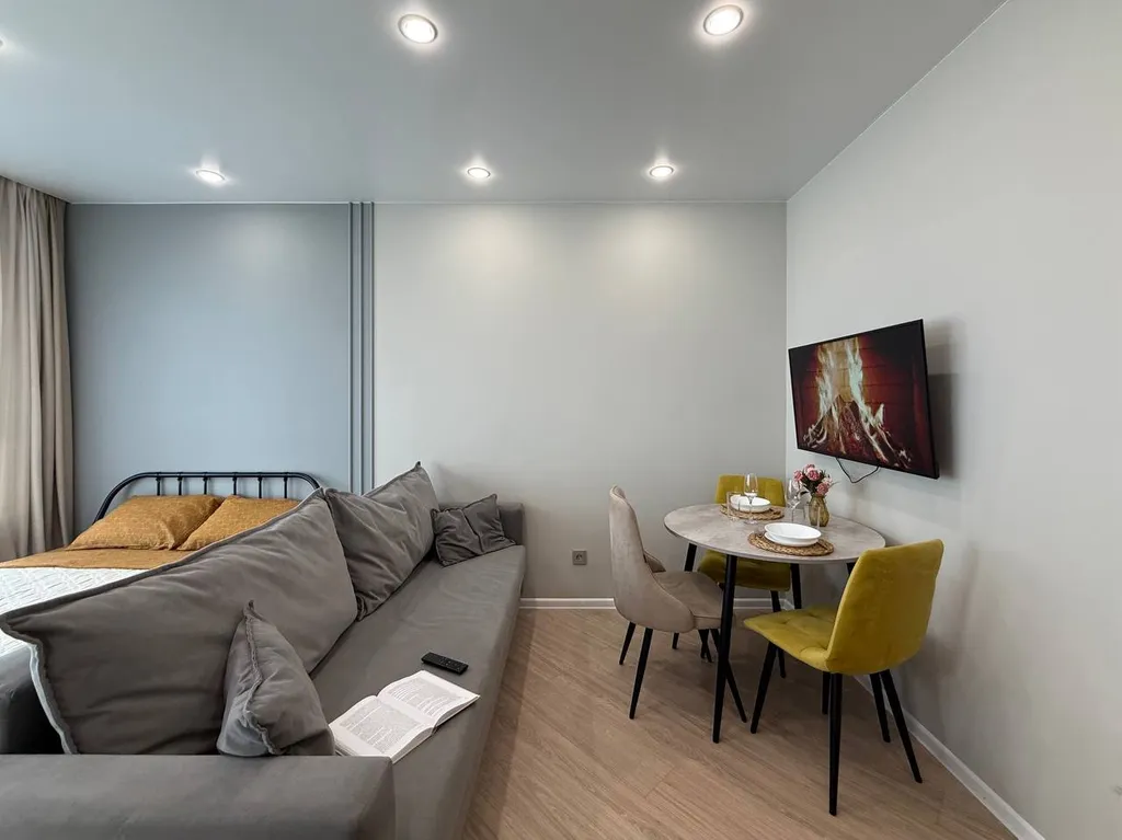 Новая уютная студия возле аквапарка