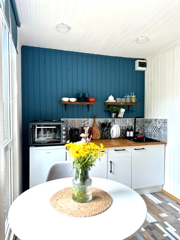 Домик в сосновом лесу