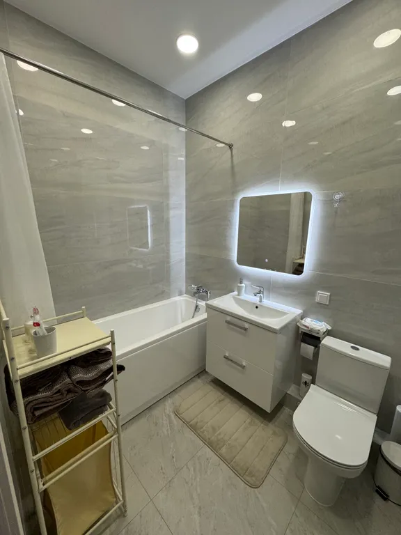 Квартира Уютная однокомнатная квартира в новом ЖК Белые Росы — Динская