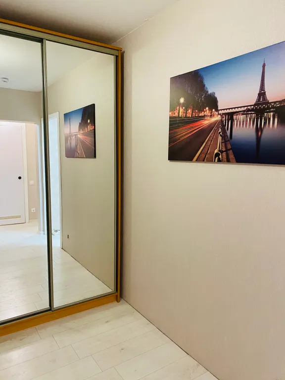 Уютная квартира в новом районе