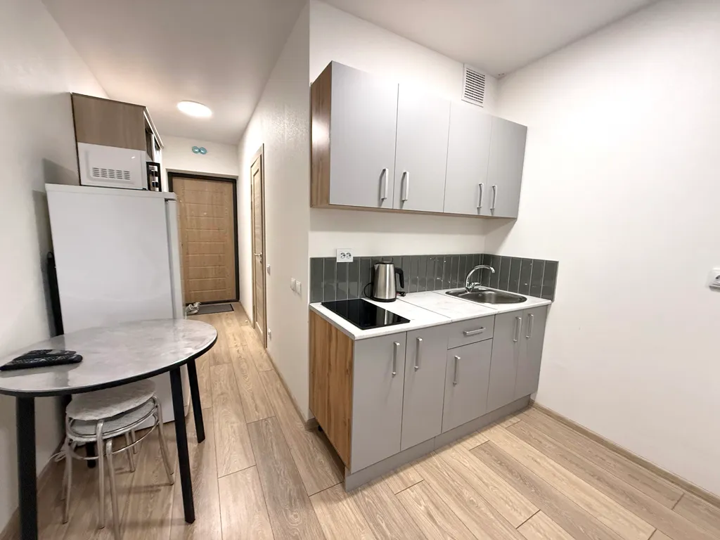 Студия в ЖК Фристайл