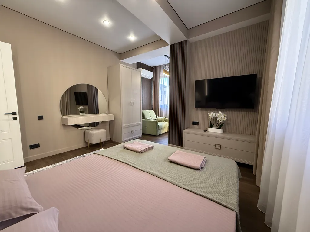 3-комнатные апартаменты в эсто-садке