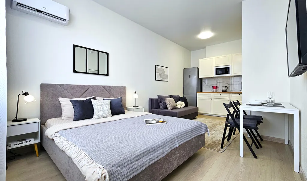 Квартира Студия рядом с ТРЦ СитиМолл — Тюмень