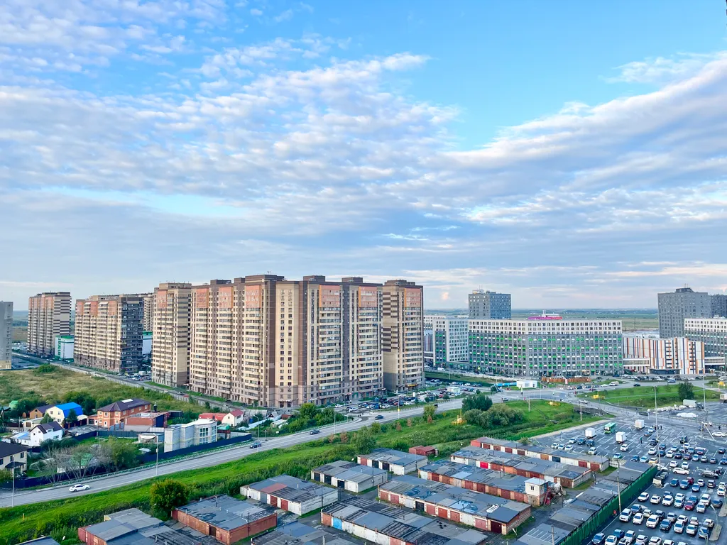 Квартира Апартаменты семейные 8-ми местные, в жк звездный городок — Тюмень