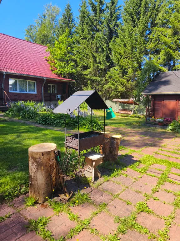 Коттедж Дом у Онежского Озера с баней — Деревянное