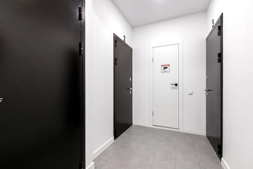 Студия с реальным евро ремонтом и балконом