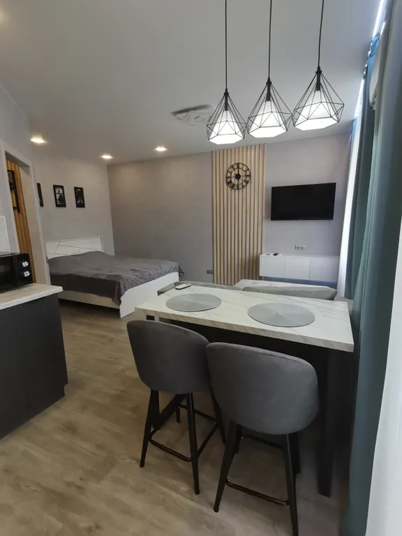 Квартира Уютная новая квартира недалеко от центра — Хабаровск