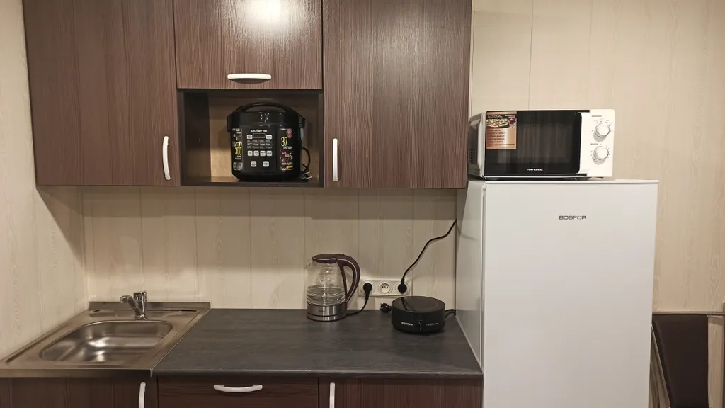 Домик на Байкале