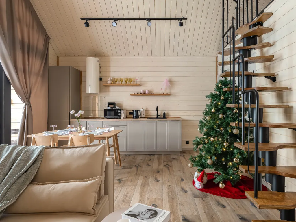 Частный загородный дом Чайный