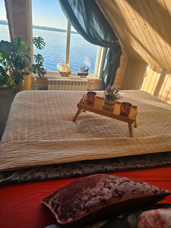 Коттедж Дом на Волге 1 линия — Казань