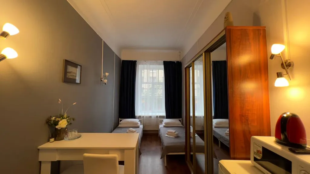 Квартира Квартира Студия эконом — Санкт-Петербург