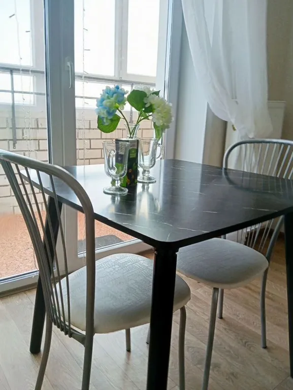 Новая квартира в Кировском районе, рядом завод / отчетные документы