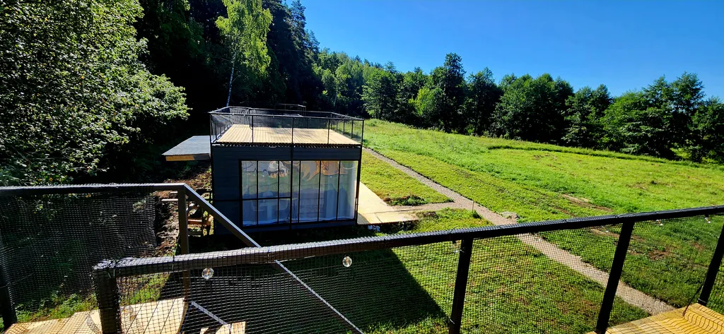 Коттедж на базе отдыха Лисица — аренда посуточно в Алексин