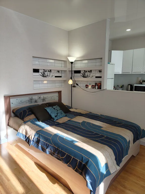 Квартира Студия Сканди комфорт класса - выeзд нa ЕКБ и гoру Белая — аренда посуточно в Нижний Тагил