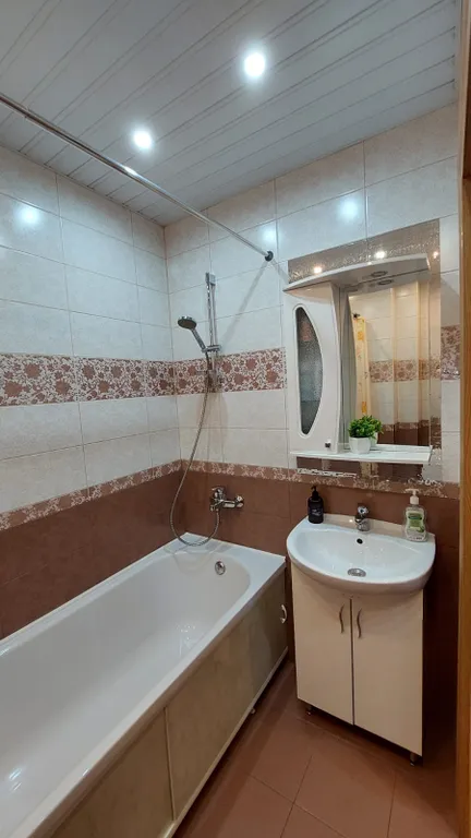 Уютная квартира у метро Дыбенко и парка Оккервиль