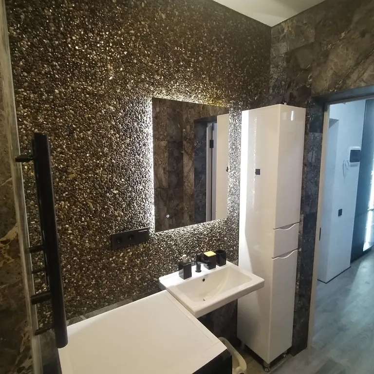 Квартира Квартира Новая студия — Анапа