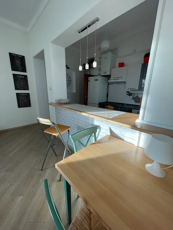 Квартира Апартаменты с террасой и автономным отоплением — Калининград