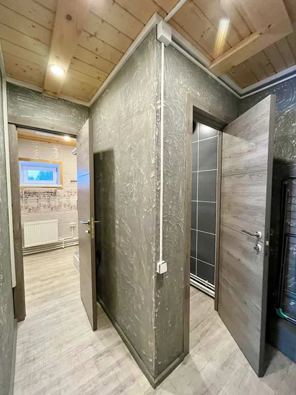 Дом с панорамным видом на Карельский лес