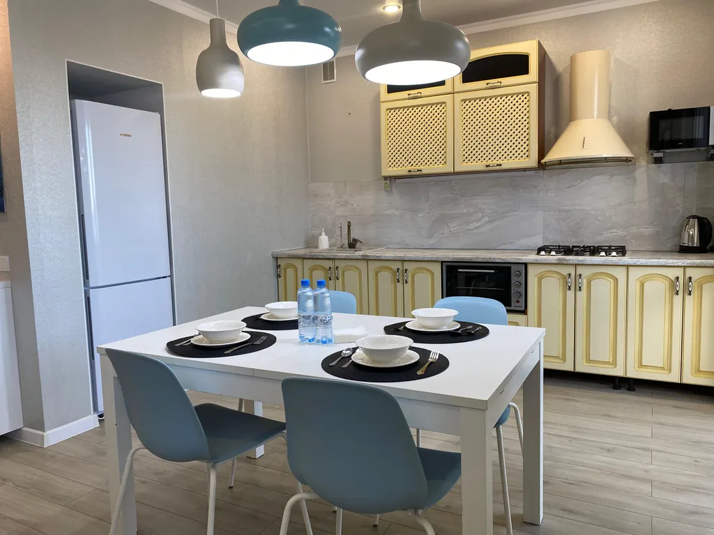 В новом доме