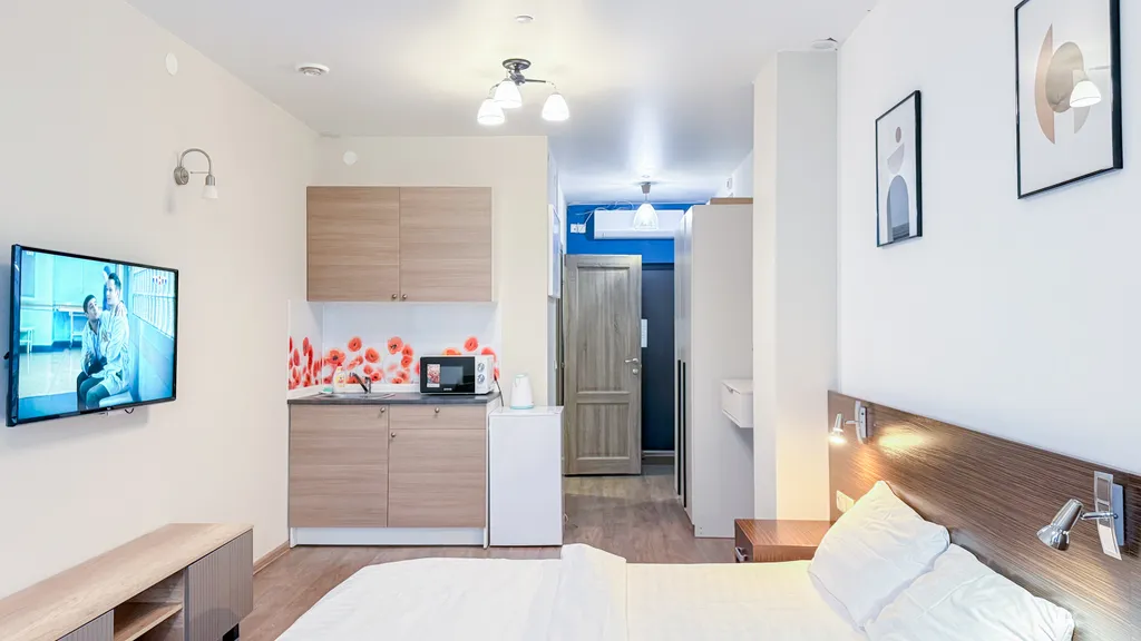 Квартира Апартаменты-студия в самом центре города — Екатеринбург