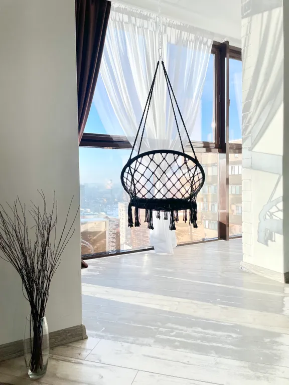 Квартира Квартира Шикарная видовая евродвушка 24 этаж в ЖК Маршал — Краснодар