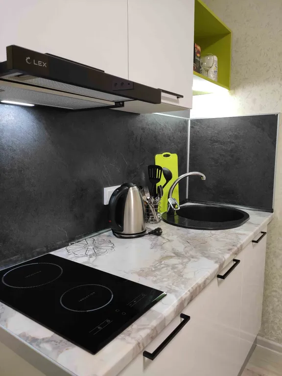 Квартира в центре с видом на реку Волга и Залив