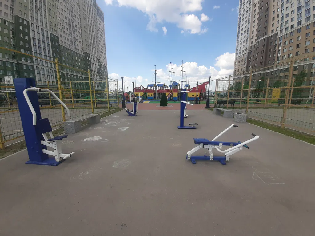 Квартира возле академии тенниса