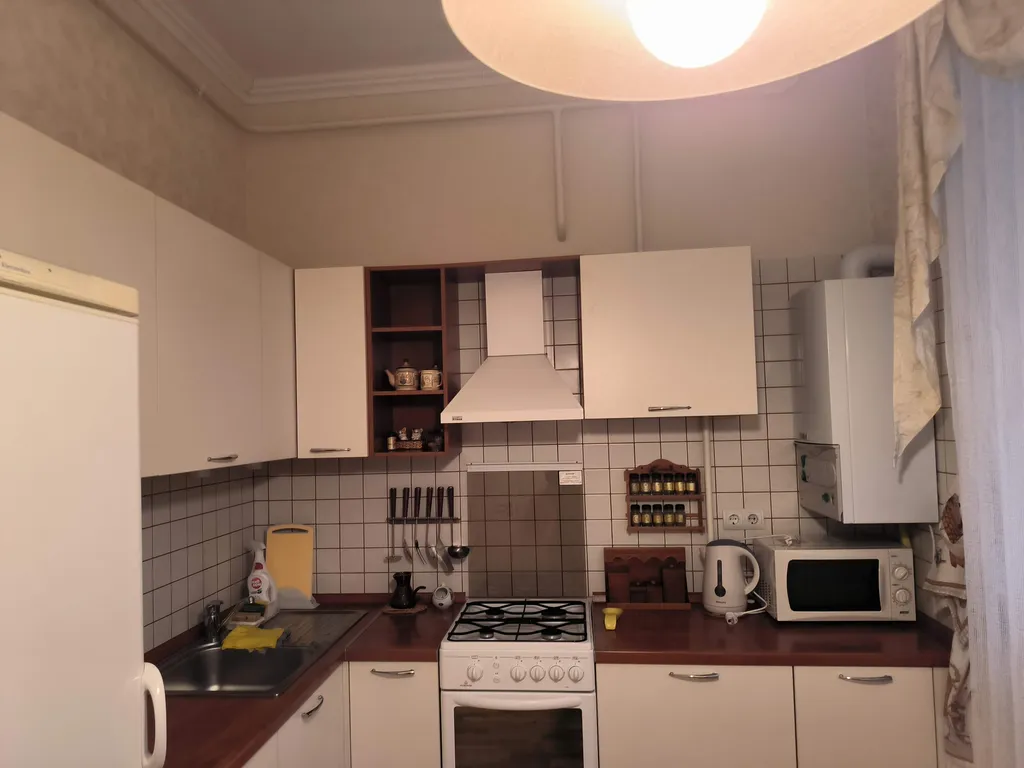 Уютная квартира возле парка