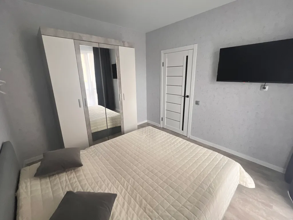 Уютная квартира в новом микрорайоне