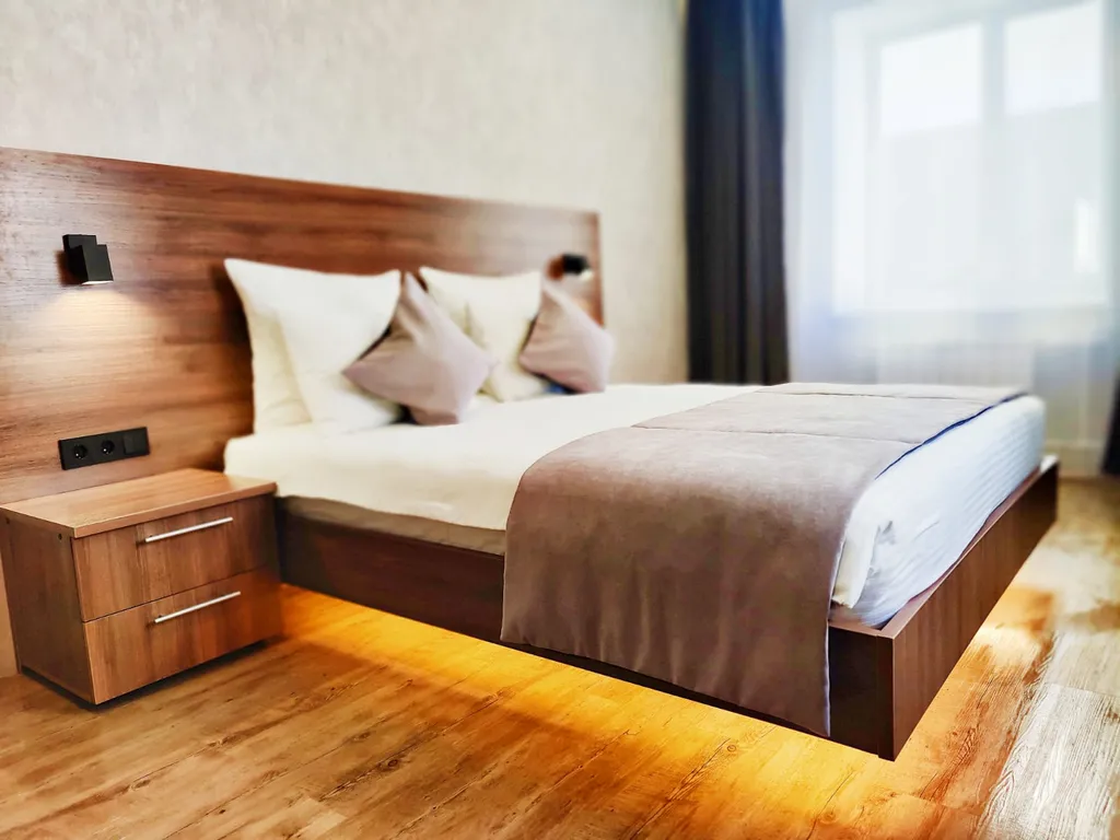 Квартира с новым дизайнерским ремонтом в центре города