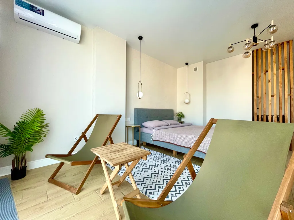 Уютная студия для комфортного отдыха в центре города