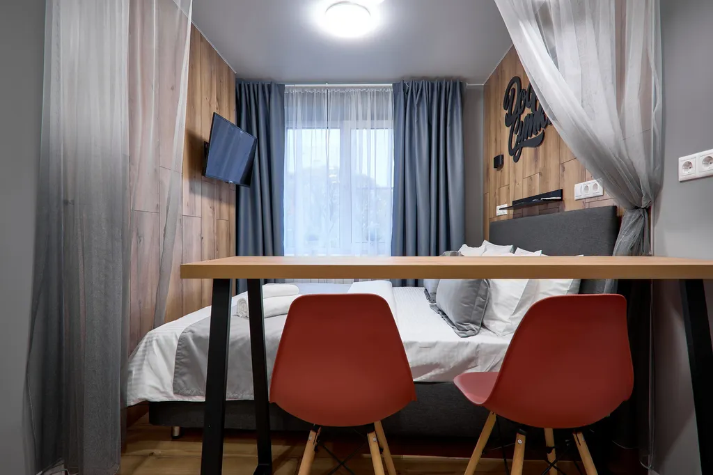 Студия мечты: современный дизайн и удобство