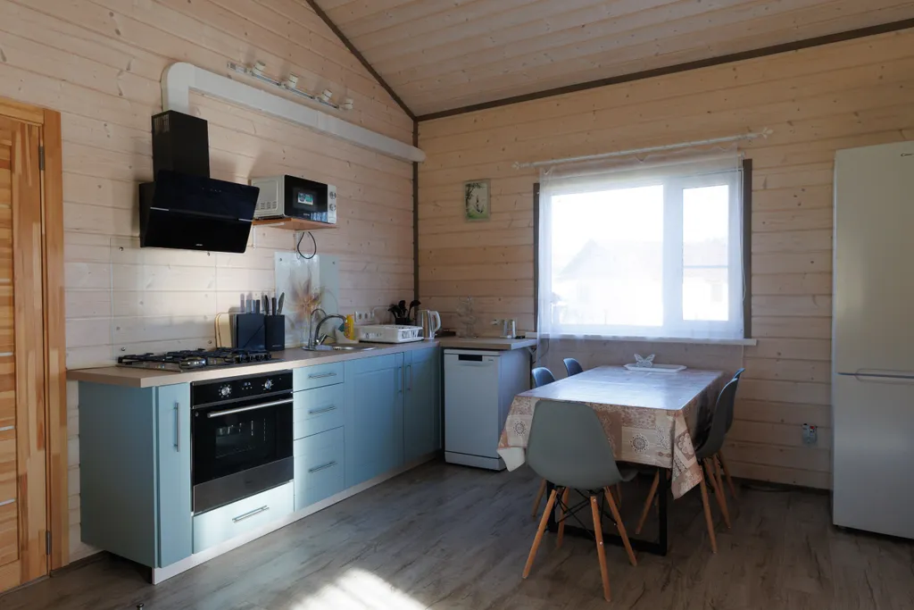 Уютный новый дом для семейного отдыха