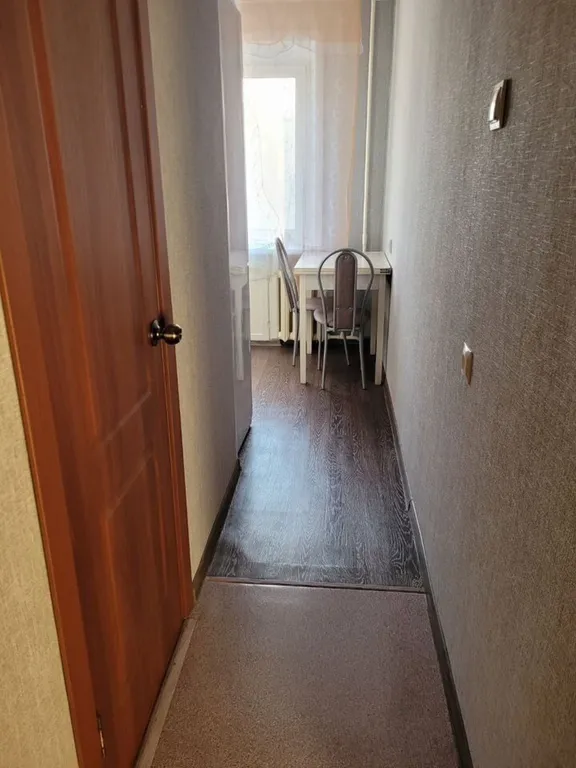 Теплая светлая квартира